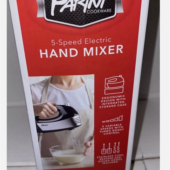 Parini cookware 5 speed hand mixer - Picture 3 of 4